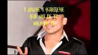 Espinoza Paz "Dime Que Me Amas" Letra