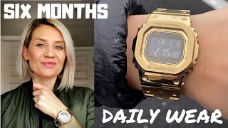 6 Month Review: The GOLD FULL METAL G