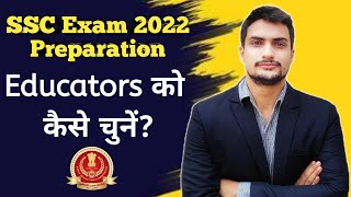 Best Educator for SSC Preparation - Tier 1 & Tier 2 | SSC CGL, CHSL, MTS etc.