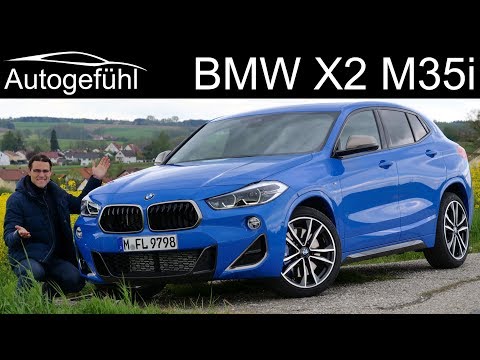 BMW X2 M35i FULL REVIEW with BMW’s strongest 4-cylinder