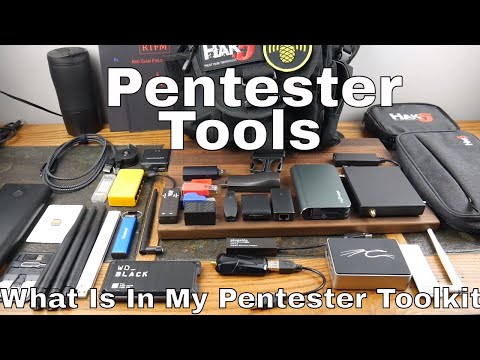 Pentesting Ethical Hacking Tool Bag:What's In My Pentester Tool Bag 2021   HD 1080p