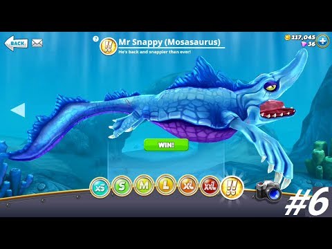 Win Mr Snappy Live Contest Episode # 6 (gold magnet) - Hungry Shark World