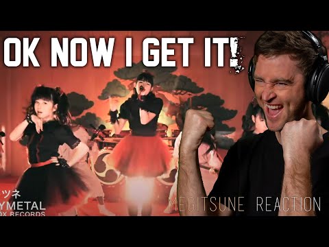 BABYMETAL - メギツネ - MEGITSUNE  FIRST TIME BABYMETAL REACTION // Aussie Rock Bass Player Reacts