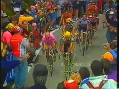 Giro d'Italia 1999 - 19 Alpe di Pampeago Pantani