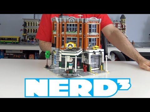 Nerd³ LEGO - Corner Garage - 10264