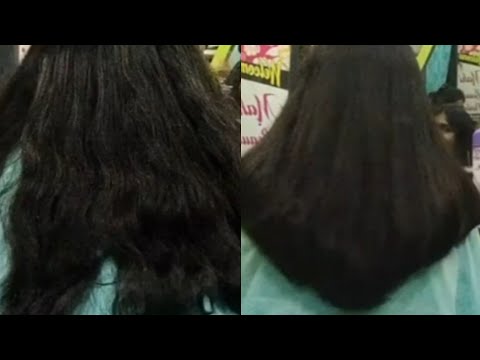 Thick hair main V cut step by step   in Hindi 💇🏻‍♀️✂️