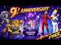 OB54 UPDATE 9TH ANNIVERSARY FREEFIRE GOLDEN SHADE RETRUN JULY EVO VAULT FREE FIRE NEW EVENT