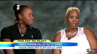 Top Ranked Junior Tennis Player Told She Is Too Overweight