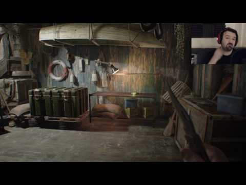 Resident Evil 7: Biohazard playthrough pt20 - Looks Familiar Somehow.../WTF IS THAT?!