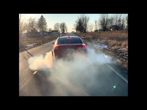Pontiac G8 Pedders Coilover Shock install.