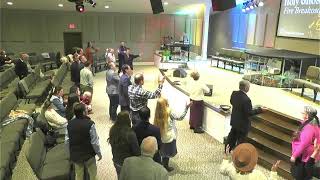 Pastor Mitch Gardner - Holy Ghost Fire Breakout