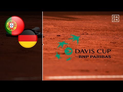 Fünf-Satz-Krimi mit Struff und Pütz | Portugal - Deutschland | Highlights | Tennis Davis Cup | DAZN