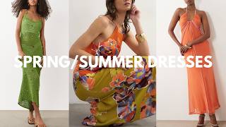 Incredible Chic Spring/Summer Dresses 2026 To Shop Now