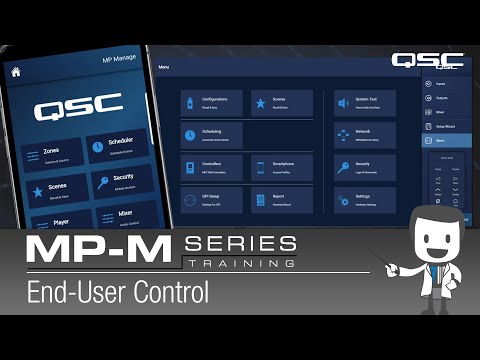 MP-M Series 6 - End-User Control