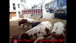 preview picture of video 'Vila Franca de Xira 2013 - Encierro com os Toiros da Corrida'