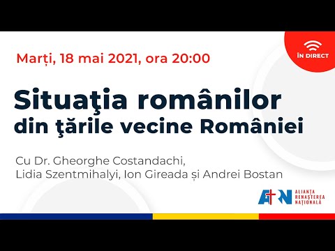 Situaţia românilor din ţările vecine României 🔴 ARN LIVE