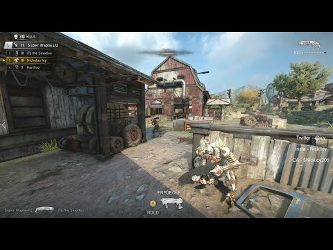 Insane FFA vs Avexys... HOLY SH*T - Gears 5