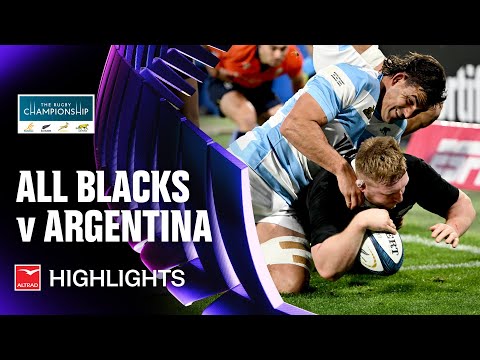 HIGHLIGHTS | Argentina v New Zealand | Second Test, TRC 2025