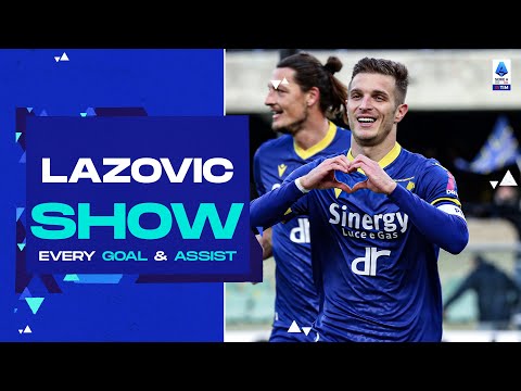 Darko Lazovic Show | Every Goal & Assist | Serie A 2022/23