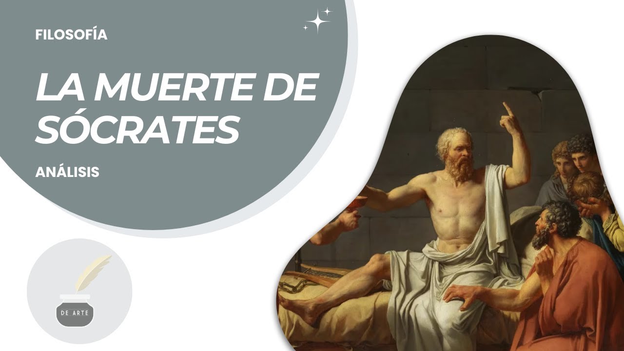 FILOSOFIA - La MUERTE de SOCRATES - Historia y resumen completo