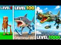 Level 1 To 1000 BRAINROT In GTA 5