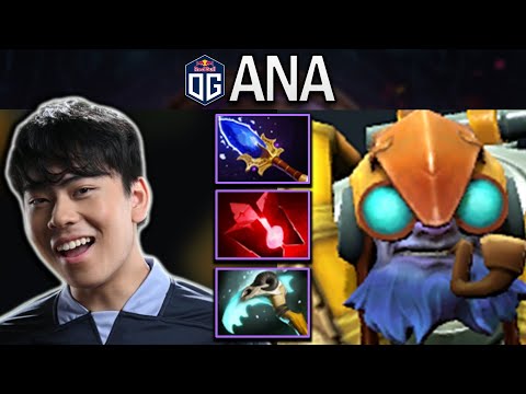 OG.ANA SMURF TINKER WITH AGHANIMS-VYSE - DOTA 2 7.30D GAMEPLAY