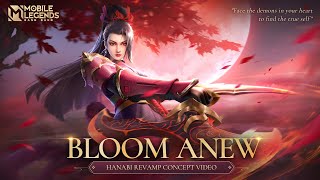 Download lagu Bloom Anew | Hanabi Revamp Concept Video | Mobile Legends: Bang Bang mp3