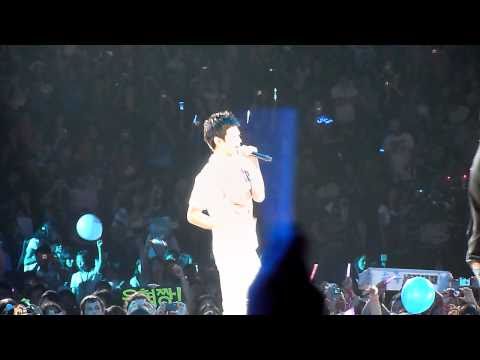 [fancam] 100904 A-YO! - EUNHYUK, SHINDONG, KEY, MINHO [SMTOWN LIVE 2010 in LA]