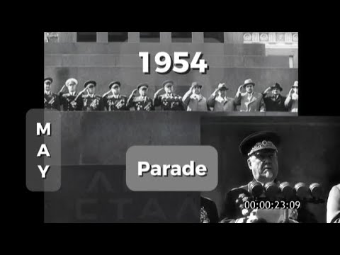 | 1954 | Soviet Union May Day Parade | USSR Anthem