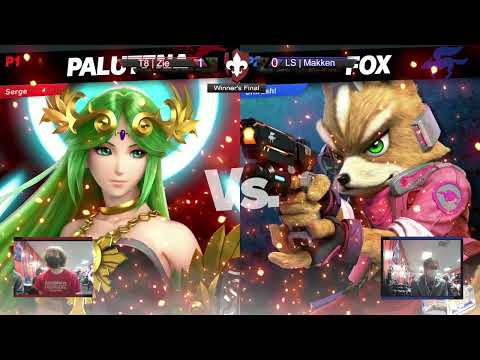 Ultimate @ TRG # 62 - T8 | Zie (Palutena) vs Makken (Fox) [Winner's Final]