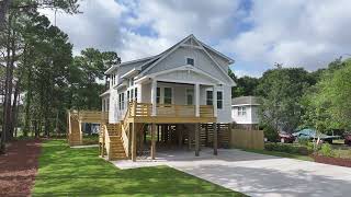 Full Tour: Brand New Coastal Home in Kill Devil Hills | 901 W Airstrip Rd