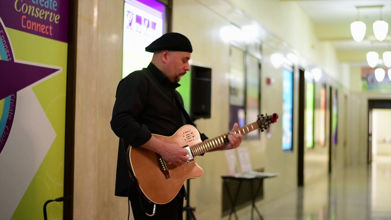 Promotional video thumbnail 1 for Victor Samalot / Solo Guitarist