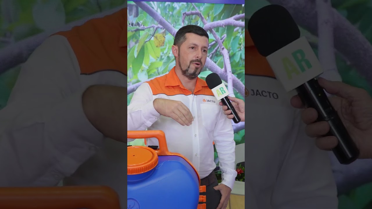 A #Jacto ajuda o manejo dos #produtoresrurais do Brasil!