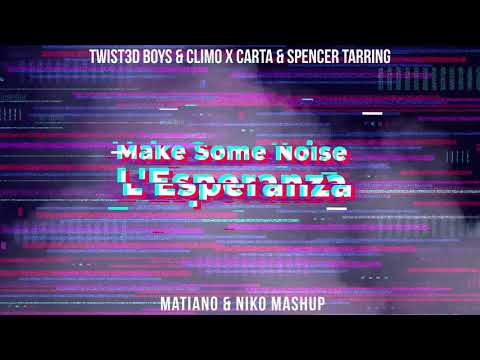 Twist3d Boys & Climo x Carta & Spencer Tarring - Make Some Noise L'Esperanza (Matiano&Niko Mashup)