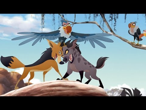 The Lion Guard: I'm Gonna Run This Dump song (with lyrics) | The Kilio Valley Fire