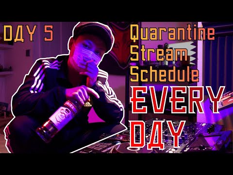DJ SLAVINE - Isolation & Quarantine Stream DAY 5 (RUSSIAN HARDBASS)