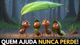 📖 O Prazer Silencioso de Ajudar | Parábolas do Coração 📖