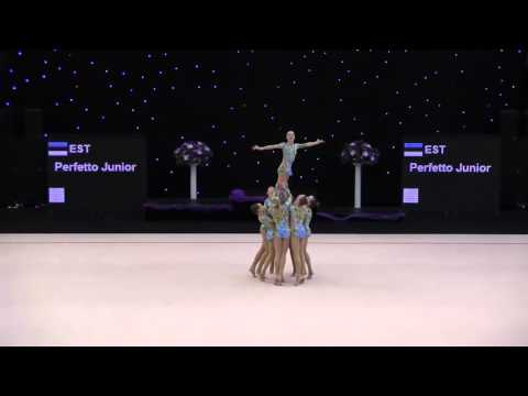 AGG EC Junior.GC Rytmika - Perfetto Junior.Final.EST * Miss Valentine 2016