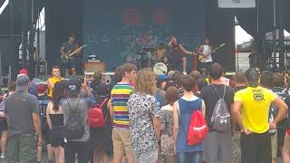 Dayseeker - Abandon (Vans Warped Tour 2018 Nashville, TN)