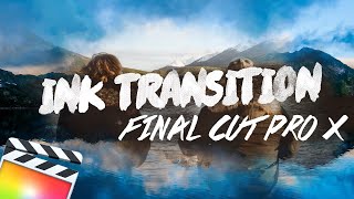 Ink Transition Nainoa Langer || FCPX