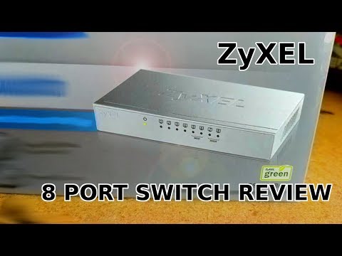 Šakotuvas ZYXEL GS1005-HP 5 prievadų GbE nevaldomas PoE jungiklis video