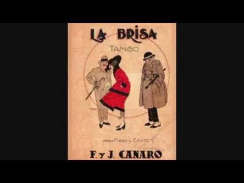 Quinteto Juan Canaro - Andrés Falgás - La Brisa - Tango