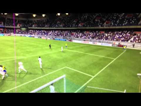 Fifa 13 - Ronaldinho olympic goal