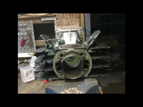 Metrakit 74ccm Membran umbau / Crossmaxi