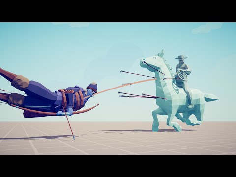 FREEZING EVERY WILD WEST UNIT - Totally Accurate Battle Simulator TABS