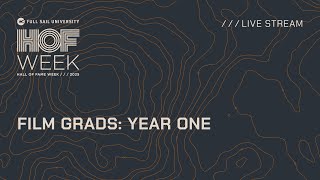 Film Grads: Year One | Full Sail University