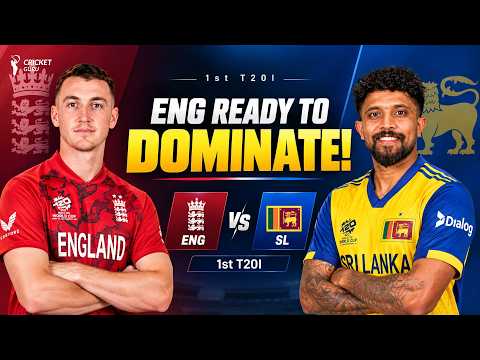 England vs Sri Lanka 1st T20I Preview - Pitch Report & Playing XI