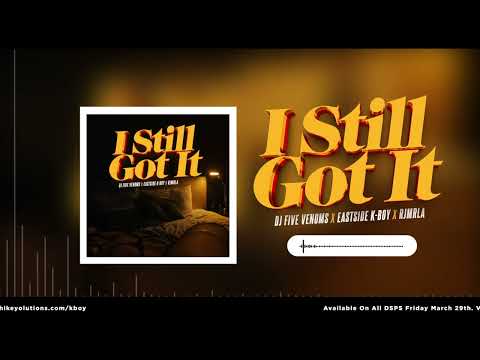 DJ Five Venoms - I Still Got It Ft. EastSide K-Boy, Teeflii & RJmrLA (Visualizer) #westcoast #vibe