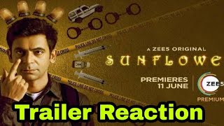 Sunflower Trailer Reaction|Zee5|Sunil Grover|Ranveer|Girish kulkarni