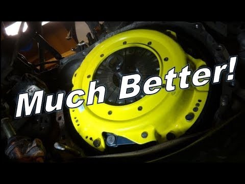 How to Replace a Clutch and Flywheel on a Subaru by Removing the Transmission